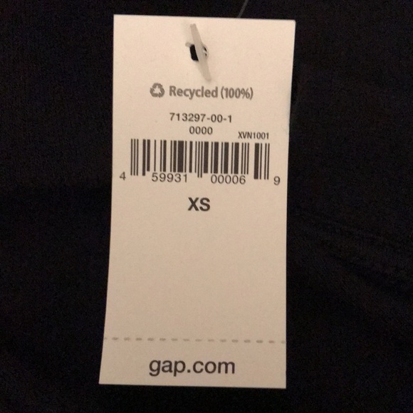 Gap Black Stretch Ponte Pencil Skirt Soft Size XS - Picture 5 of 5